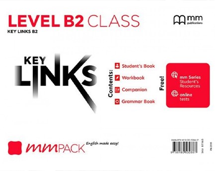 MM PACK KEY LINKS B2 CLASS(87163)