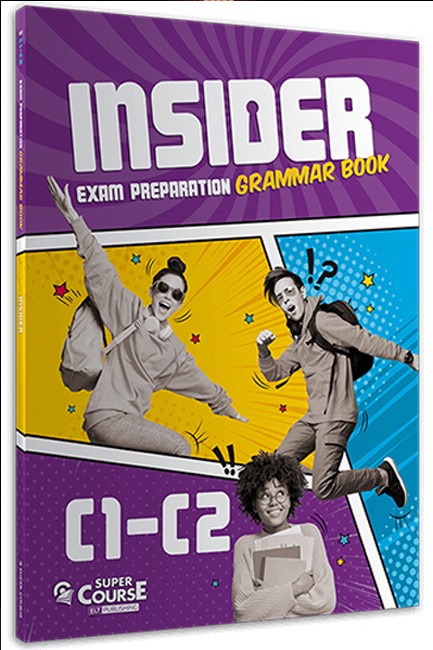 INSIDER C1-C2 EXAM PREPARATION GRAMMARBOOK