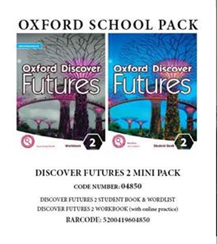 DISCOVER FUTURES 2 MINI PACK -04850