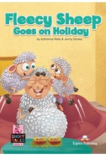 SHORT TALES LEVEL 4 - FLEECY SHEEP GOES ON HOLIDAY SB (+DIGIBOOKS APP)