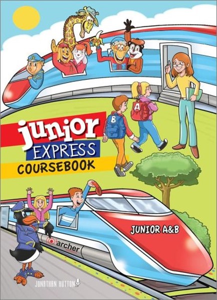 JUNIOR EXPRESS JUNIOR A & B SB (+ ALPHABET)