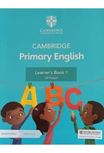 CAMBRIDGE PRIMARY ENGLISH LEARNER'S BOOK 1 WITH DIGITAL ACCESS (1 YEAR)