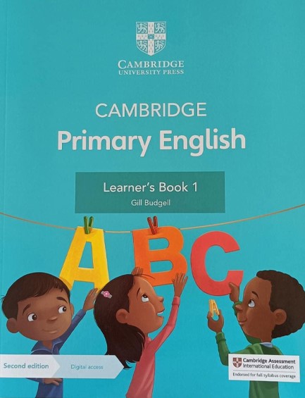 CAMBRIDGE PRIMARY ENGLISH LEARNER'S BOOK 1 WITH DIGITAL ACCESS (1 YEAR)