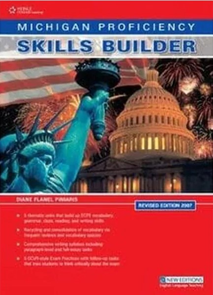 MICHIGAN PROFICIENCY SKILLS BUILDER ECPE SB + GLOSSAR (PACK) 2007