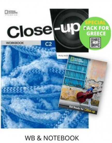 CLOSE-UP C2 WB PACK FOR GREECE (WB & NOTEBOOK) 2ND ED