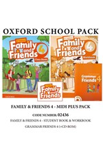 PACK FAMILY AND FRIENDS 4 MIDI PLUS PACK - 02436