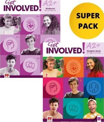 GET INVOLVED A2+ SUPER PACK (SB + WB + KET) BRIT. ED