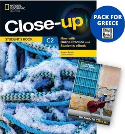 CLOSE-UP C2 PACK FOR GREECE (SB + SPARK & TESTBOOK & NOTEBOOK) 2ND ED