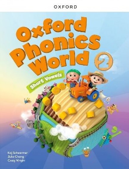 OXFORD PHONICS WORLD 2 STUDENT'S BOOK (+E-READER)