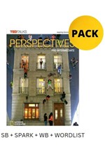 PERSPECTIVES PRE-INTERMEDIATE PACK (SB + SPARK + WB + WORDLIST) BRIT. ED