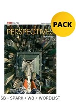 PERSPECTIVES ADVANCED PACK (SB + SPARK + WB + WORDLIST) BRIT. ED