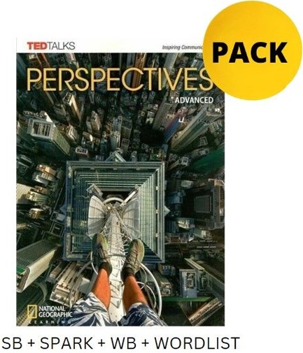 PERSPECTIVES ADVANCED PACK (SB + SPARK + WB + WORDLIST) BRIT. ED