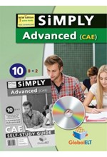 SIMPLY ADVANCED (CAE) 10 PRACTICE TESTS SELF STUDY EDITION 2015 FORMAT