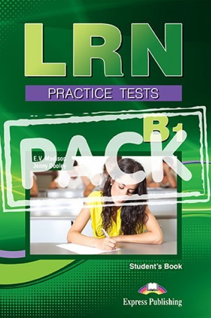 PREPARATION & PRACTICE TESTS FOR LRN EXAM B1 SB (+ DIGIBOOKS APP)