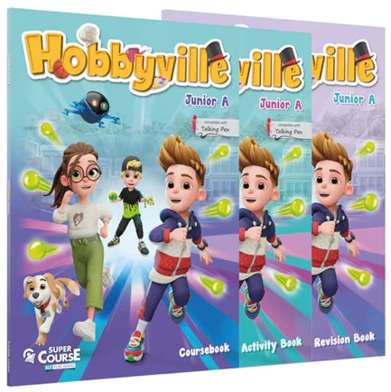 HOBBYVILLE JUNIOR A ΠΑΚΕΤΟ(+REVISION)