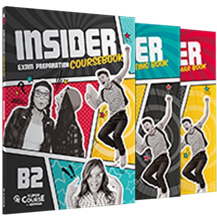 INSIDER EXAM PREPARATION PACK B2