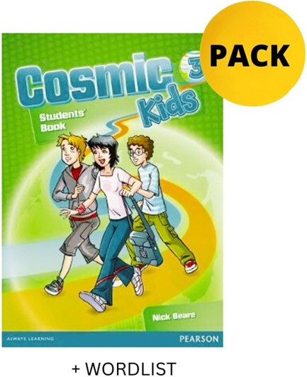 COSMIC KIDS 3 SB PACK (+ WORDLIST)