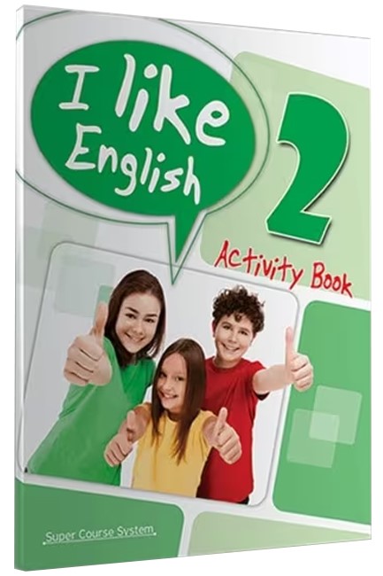 I LIKE ENGLISH 2 ACTIVITY BOOK