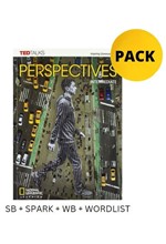 PERSPECTIVES INTERMEDIATE PACK (SB + SPARK + WB + WORDLIST) BRIT. ED