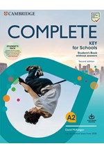 COMPLETE KEY FOR SCHOOLS SB (+ ONLINE PRACTICE) (FOR THE REVISED EXAM FROM 2020) 2ND ED