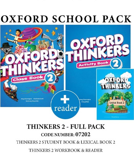 OXFORD THINKERS 2 FULL PACK -07202