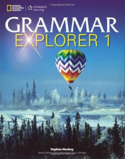 GRAMMAR EXPLORER 1 SB