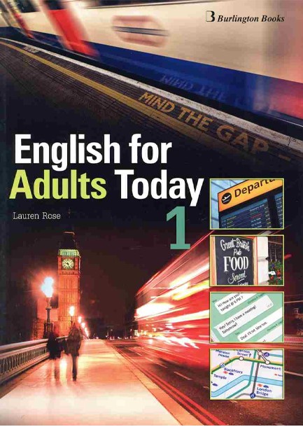 BURLINGTON ENGLISH FOR ADULTS TODAY 1 SB