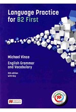 LANGUAGE PRACTICE FOR B2 FIRST SB WITH KEY (+ MPO PACK) 5TH ED N/E