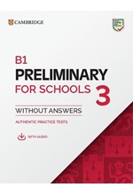 CAMBRIDGE PRELIMINARY ENGLISH TEST FOR SCHOOLS 3 SB