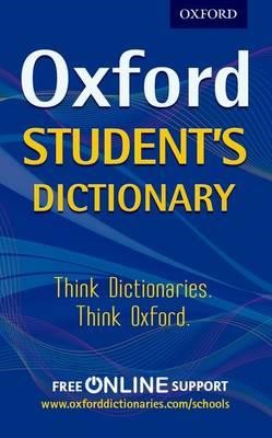 OXFORD STUDENT'S DICTIONARY