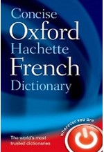 OXFORD CONCISE HACHETTE FRENCH DICTIONARY+CD ROM HB