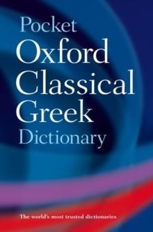 OXFORD POCKET CLASSICAL GREEK DICTIONARY PB