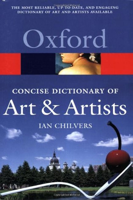 OXFORD CONCISE DICTIONARY OF ART & ARTISTS PB