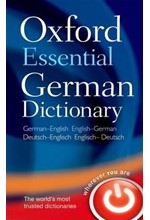 OXFORD ESSENTIAL GERMAN DICTIONARY 4TH ED. PB