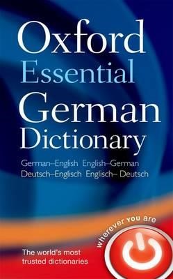 OXFORD ESSENTIAL GERMAN DICTIONARY 4TH ED. PB