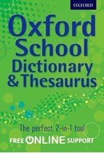 OXFORD SCHOOL DICTIONARY & THESAURUS HB