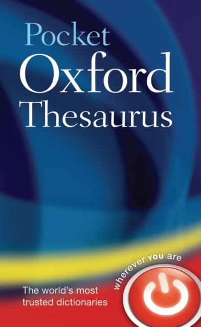 OXFORD POCKET THESAURUS HB