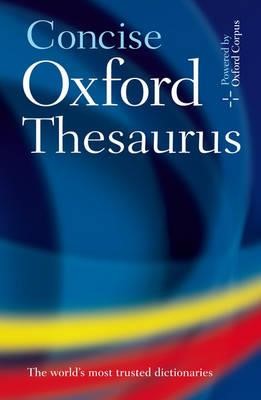 OXFORD CONCISE THESAURUS HB