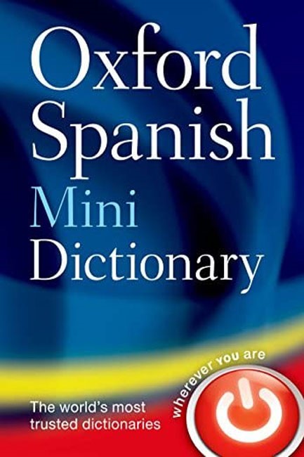 OXFORD SPANISH MINI DICTIONARY FX