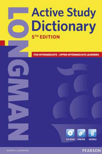 LONGMAN ACTIVE STUDY DICTIONARY+CD-ROM 5TH ED.