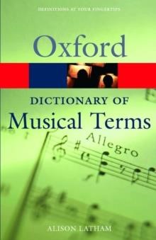 OXFORD DICTIONARY OF MUSICAL TERMS PB