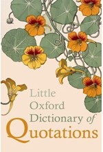 LITTLE OXFORD DICTIONARY OF QUOTATIONS HB