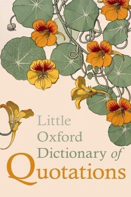 LITTLE OXFORD DICTIONARY OF QUOTATIONS HB