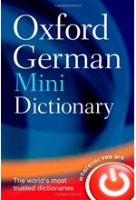 OXFORD GERMAN MINI DICTIONARY-5TH EDITION PB