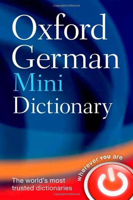 OXFORD GERMAN MINI DICTIONARY-5TH EDITION PB