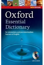 OXFORD ESSENTIAL DICTIONARY 2012+CDROM FOR ELEM.AND PRE-INTERM.LEARNERS