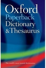 OXFORD DICTIONARY & THESAURUS PB