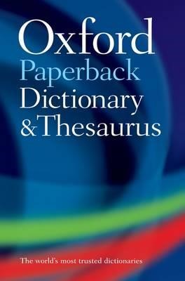 OXFORD DICTIONARY & THESAURUS PB