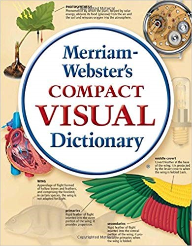 MERRIAM WEBSTER'S COMPACT VISUAL DICTIONARY