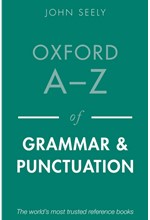 OXFORD A-Z OF GRAMMAR AND PUNCTUATION PB